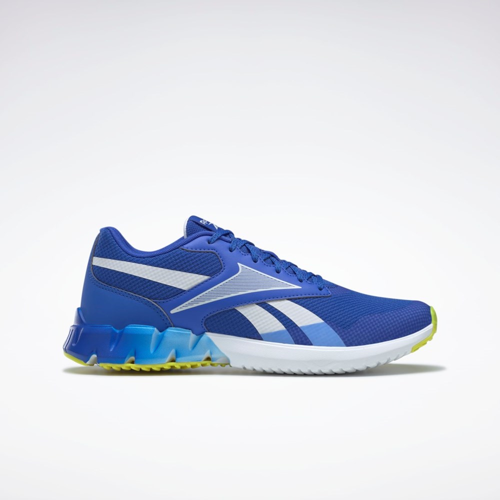 Reebok Ztaur Run Běžecké Shoes Blankyt Šedé Žluté | FQBAS1950