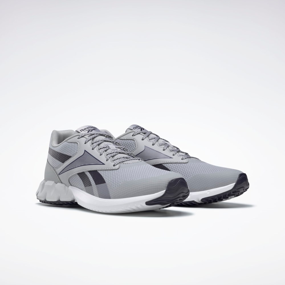 Reebok Ztaur Run Běžecké Shoes Šedé Tmavě Blankyt Bílé | NVIWZ4956