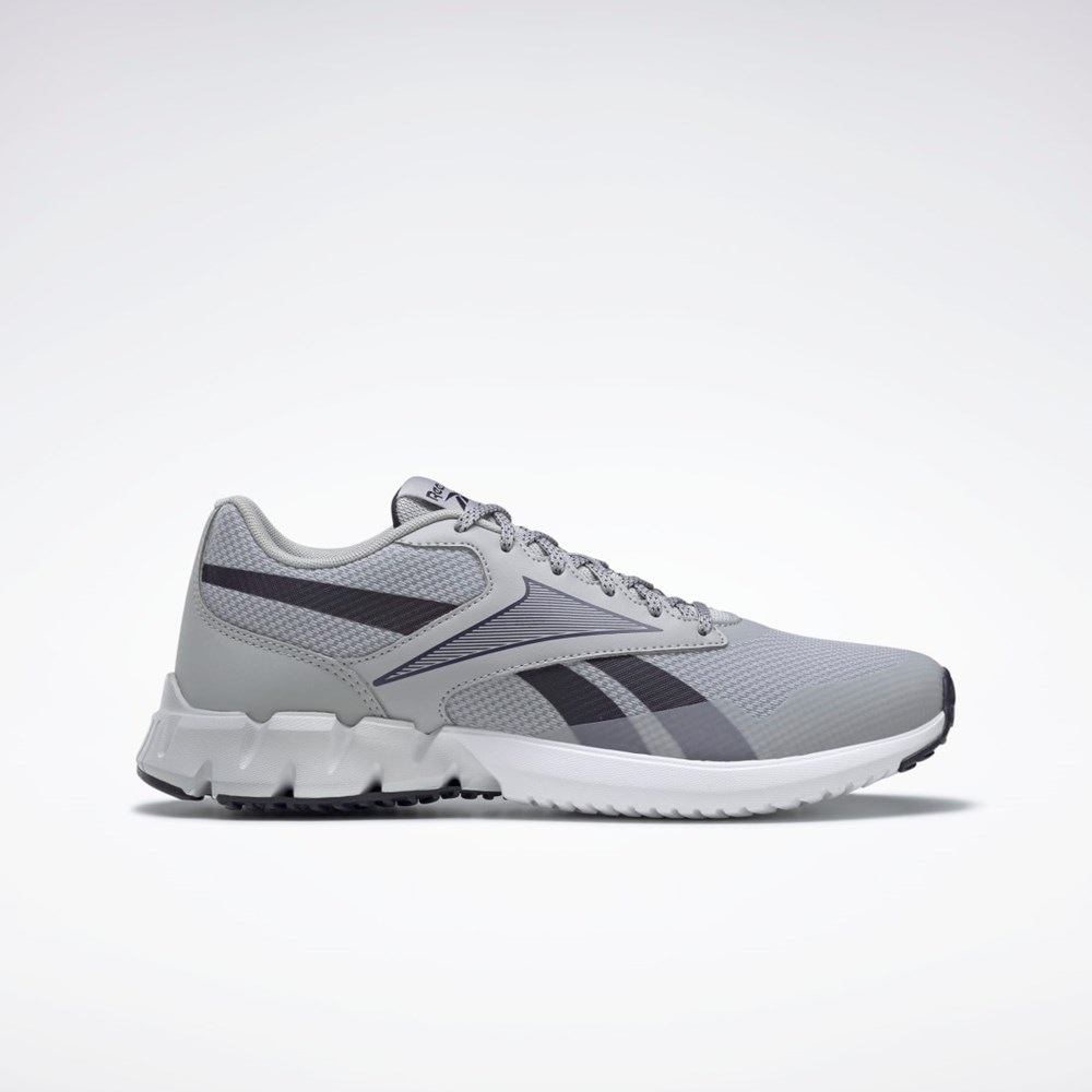 Reebok Ztaur Run Běžecké Shoes Šedé Tmavě Blankyt Bílé | NVIWZ4956