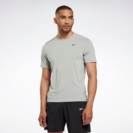 Reebok ACTIVCHILL Athlete T-Shirt Šedé | EUDKF3609