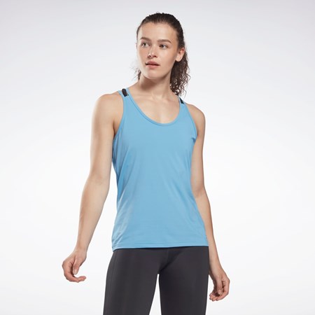 Reebok ACTIVCHILL Atletické Tank Top Blankyt | OSULV2067