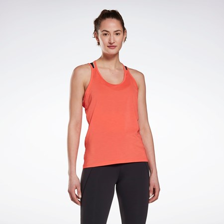 Reebok ACTIVCHILL Atletické Tank Top Oranžové | OJMER4590