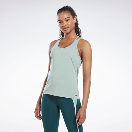 Reebok ACTIVCHILL Atletické Tank Top Šedé | IEGMH9375