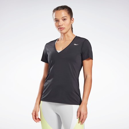 Reebok Activchill Atletické T-Shirt Černé | YZBRP9267