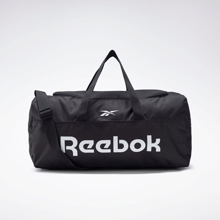 Reebok Active Core Grip Duffel Bag Medium Černé | CRIJQ1958