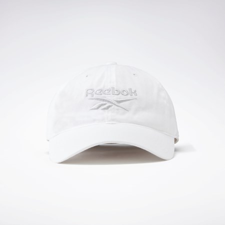 Reebok Active Foundation Badge Hat Bílé | OADIE1783