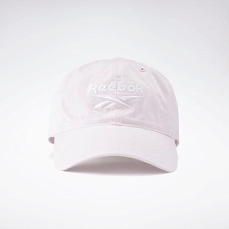 Reebok Active Foundation Badge Hat Frost Berry | VHIPJ0264