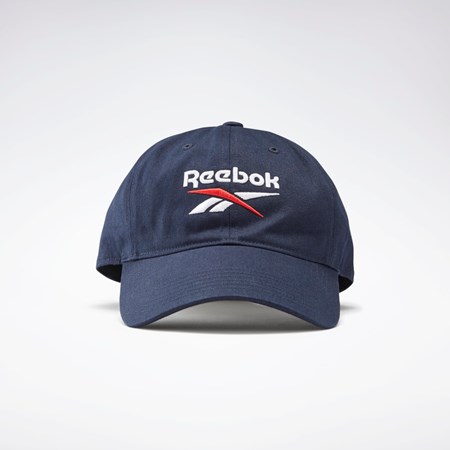 Reebok Active Foundation Badge Hat Tmavě Blankyt Bílé | MDPRZ7413