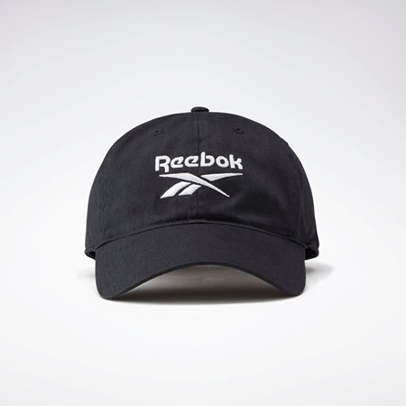 Reebok Active Foundation Badge Hat Černé Černé | ZLXST2354