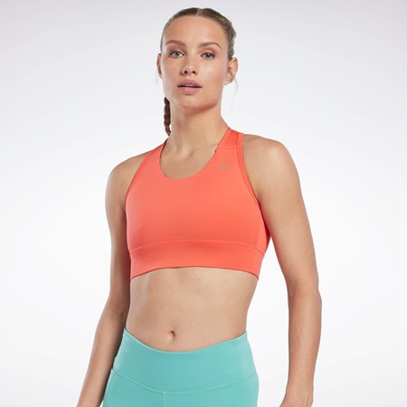 Reebok Běžecké Essentials High-Impact Bra Oranžové | PZXTN1236