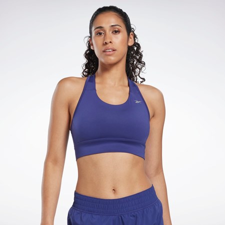 Reebok Běžecké Essentials High-Impact Bra Fialové | VSNBJ1375