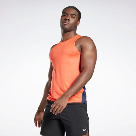 Reebok Běžecké Speedwick Singlet Oranžové | VABFD7482