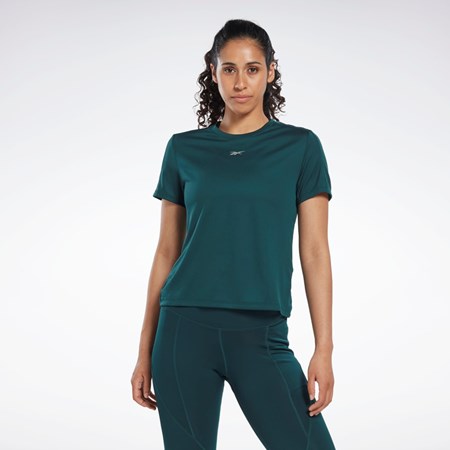 Reebok Běžecké Speedwick T-Shirt Zelene | OQIRX5967