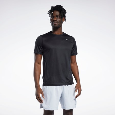 Reebok Běžecké Speedwick T-Shirt Černé | LXMAN5672