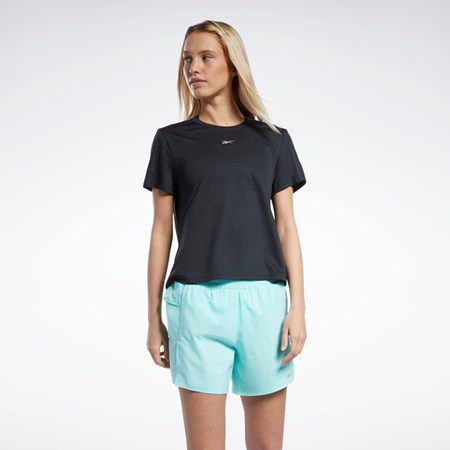 Reebok Běžecké Speedwick T-Shirt Černé | SLMRJ0982