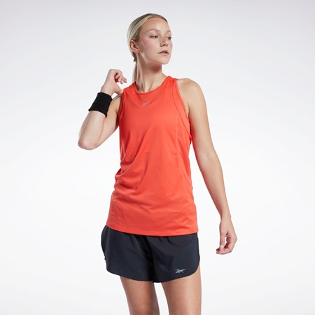 Reebok Běžecké Speedwick Tank Top Červené | KCBVE0346