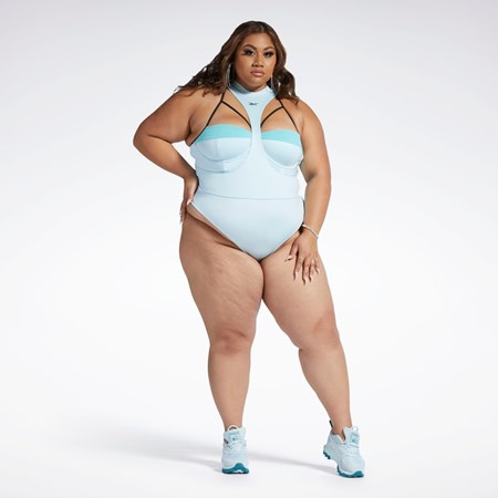 Reebok Cardi B Body Layer (Plus Size) Blankyt | HSPYD1084