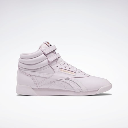 Reebok Cardi B Freestyle Hi Shoes Bílé | NGCFL6974