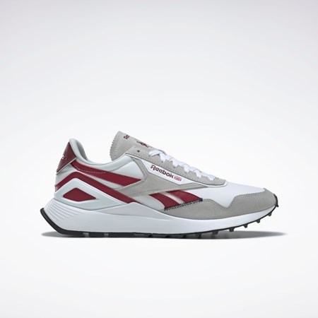 Reebok Classic Leather Legacy AZ Shoes Bílé Šedé Vínové | SIQZX1084