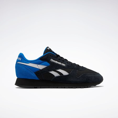 Reebok Classic Leather Make It Yours Shoes Černé Šedé Blankyt | CGUIO5439