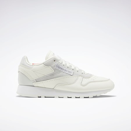 Reebok Classic Leather Make It Yours Shoes Šedé Bílé | FUNZA7043