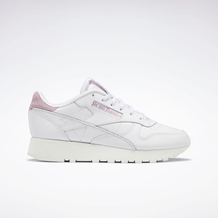 Reebok Classic Leather Make It Yours Shoes Bílé | GLZRQ2089