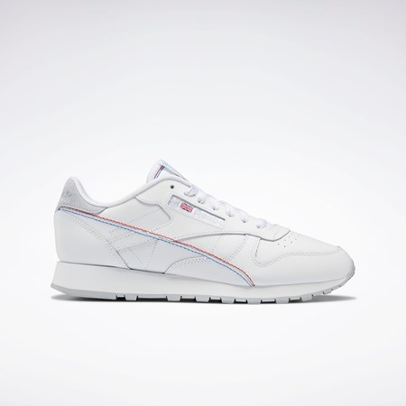 Reebok Classic Leather Make It Yours Shoes Bílé Bílé Blankyt | GZNWT0529