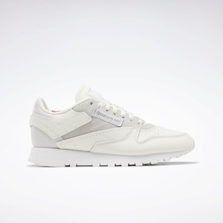 Reebok Classic Leather Make It Yours Shoes Šedé Bílé | HPZQA9167