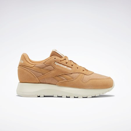 Reebok Classic Leather SP Shoes Béžový Béžový Bílé | JBRWH9672