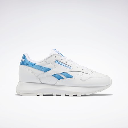 Reebok Classic Leather SP Shoes Bílé Bílé Blankyt | QBZSC8345