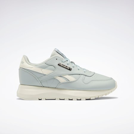 Reebok Classic Leather SP Shoes Bílé | QNDBP2967