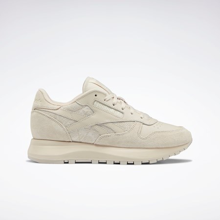 Reebok Classic Leather SP Shoes Stucco / Stucco / Stucco | BVTLW3980