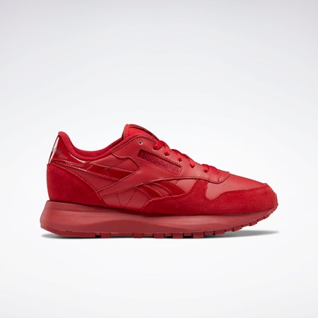 Reebok Classic Leather SP Shoes Červené Červené Vínové | ARPWQ5307