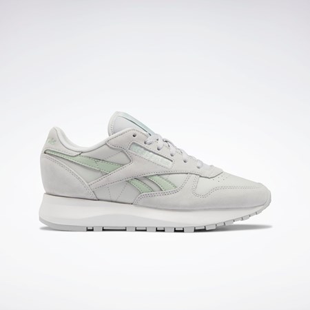 Reebok Classic Leather SP Shoes Šedé Šedé Světle | KMUFW6789