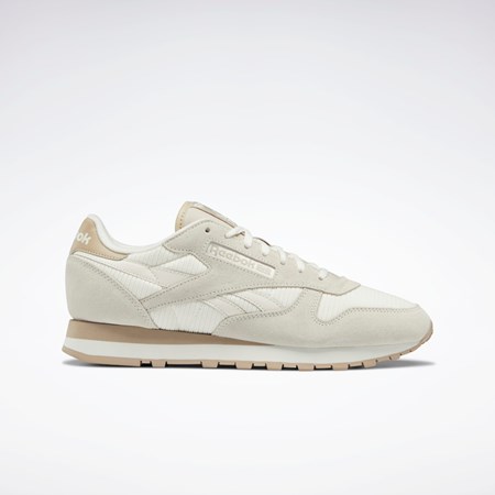 Reebok Classic Leather Shoes Béžový | FGHBD1485