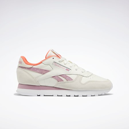 Reebok Classic Leather Shoes Bílé | CPMKQ0135