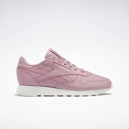 Reebok Classic Leather Shoes Infused Lilac / Infused Lilac / Chalk | JNFAE6358