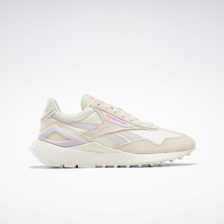 Reebok Classic Legacy AZ Shoes Alabaster / Chalk / Quartz Glow | TZJUA6317