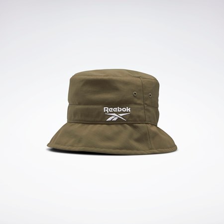 Reebok Classics Foundation Bucket Hat Zelene | AGHWE5701