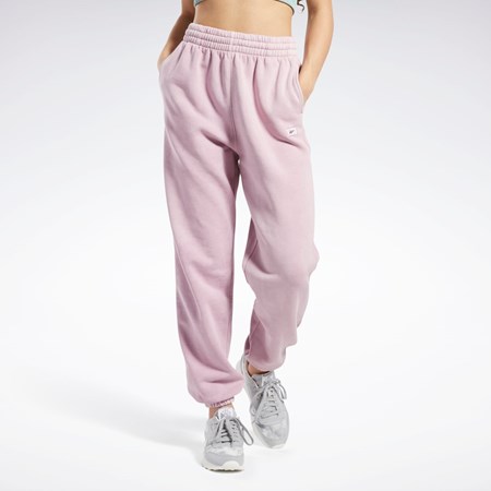 Reebok Classics Natural Dye Fleece Pants Infused Lilac | BIEFZ1267