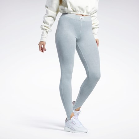 Reebok Classics Natural Dye Stirrup Leggings Šedé | VHANQ7402