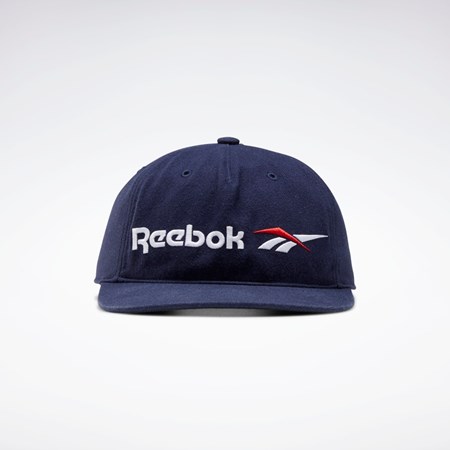 Reebok Classics Vector Byty Peak Hat Tmavě Blankyt Tmavě Blankyt | XDSUN1023