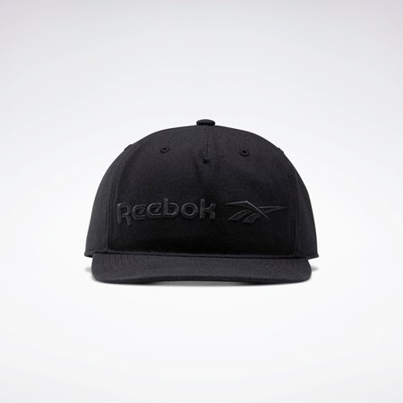 Reebok Classics Vector Byty Peak Hat Černé Černé Černé | FATIE4682