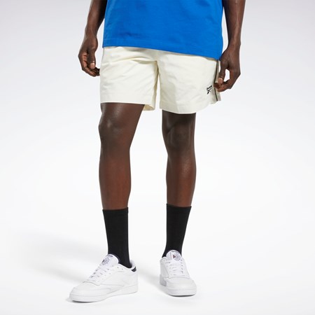 Reebok Classics Vector Shorts Bílé | FRVLJ7908