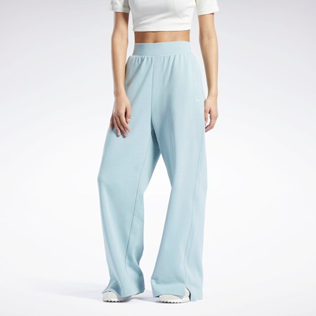 Reebok Classics Široké-Leg Pants Šedé | BEZDF6805