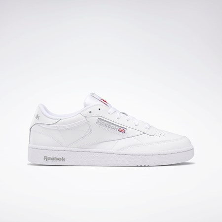 Reebok Club C 85 Shoes Bílé Šedé | HXSDF3016