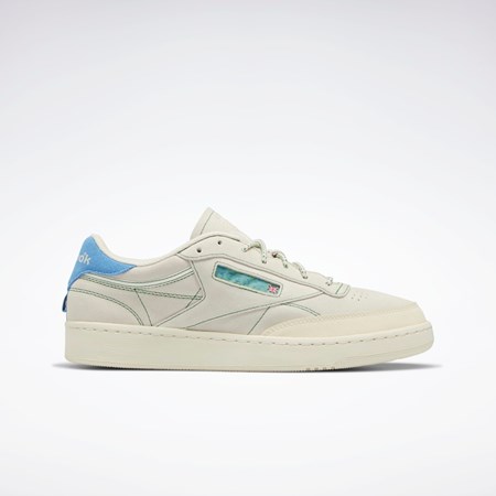 Reebok Club C 85 Shoes Zelene | HVSTW4072