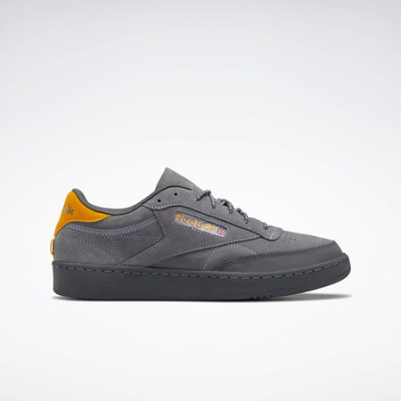 Reebok Club C 85 Shoes Šedé Šedé | DZLQA6054