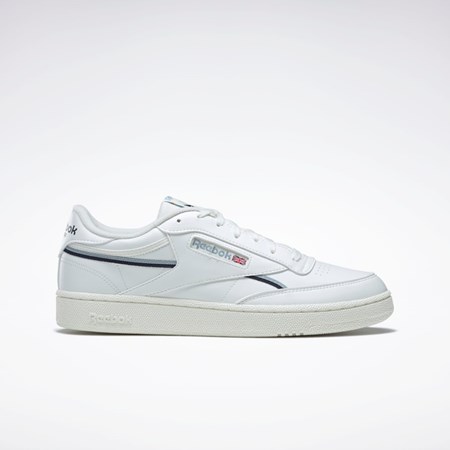 Reebok Club C 85 Veganské Shoes Šedé Tmavě Blankyt | IOQNS5980