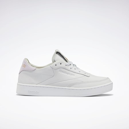 Reebok Club C Clean Shoes Šedé Bílé | DQWMH9684